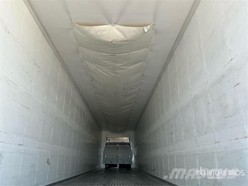 Wabash RFALHSA 53 ft x 102 in Sliding T/A Refrigerated Tr Semirremolques de temperatura controlada
