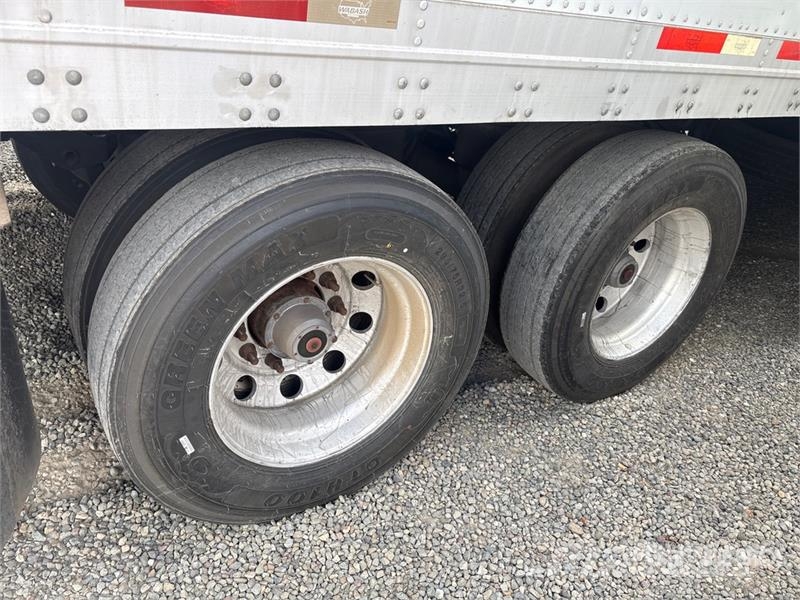 Wabash RFALHSA 53 ft x 102 in T/A Refrigerated Trailer Temperature controlled semi-trailers