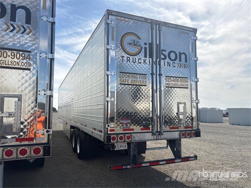 Wabash RFALHSA 53 ft x 102 in T/A Refrigerated Trailer 控溫式半拖車
