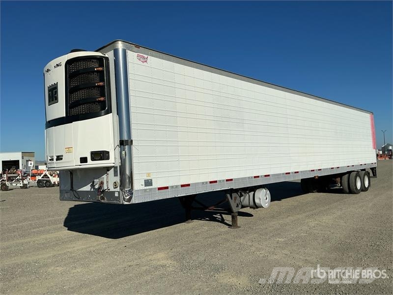 Wabash RFALHSA 53 ft x 102 in Sliding T/A Refrigerated Tr Semirremolques de temperatura controlada