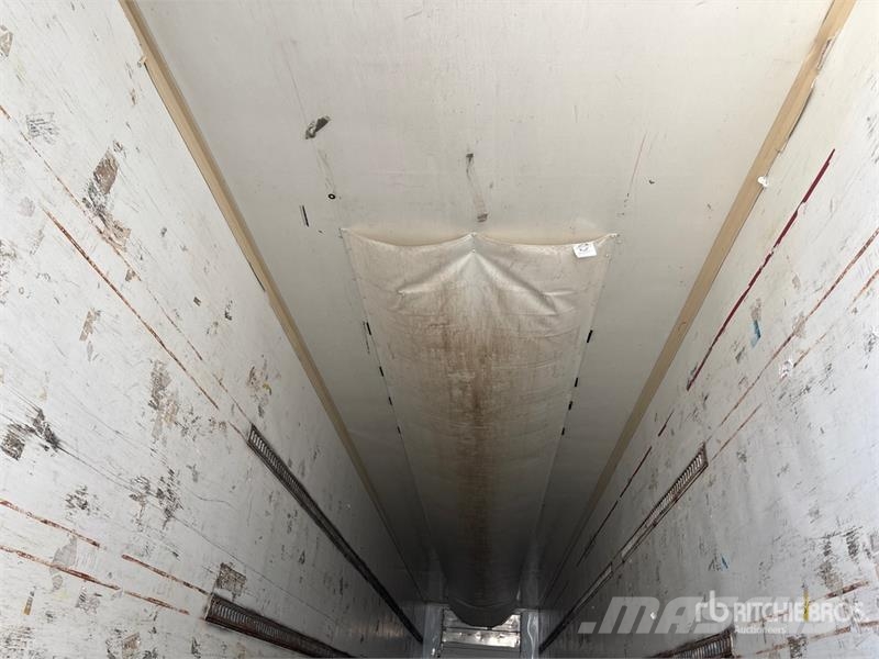 Wabash RFALHSA 53 ft x 102 in T/A Refrigerated Trailer Temperature controlled semi-trailers