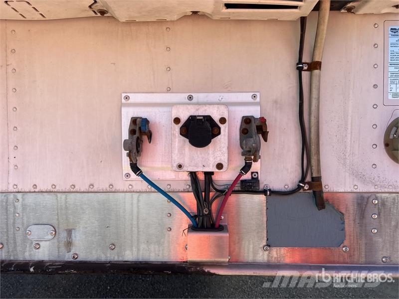 Wabash RFALHSA 53 ft x 102 in T/A Refrigerated Trailer Külmikpoolhaagised