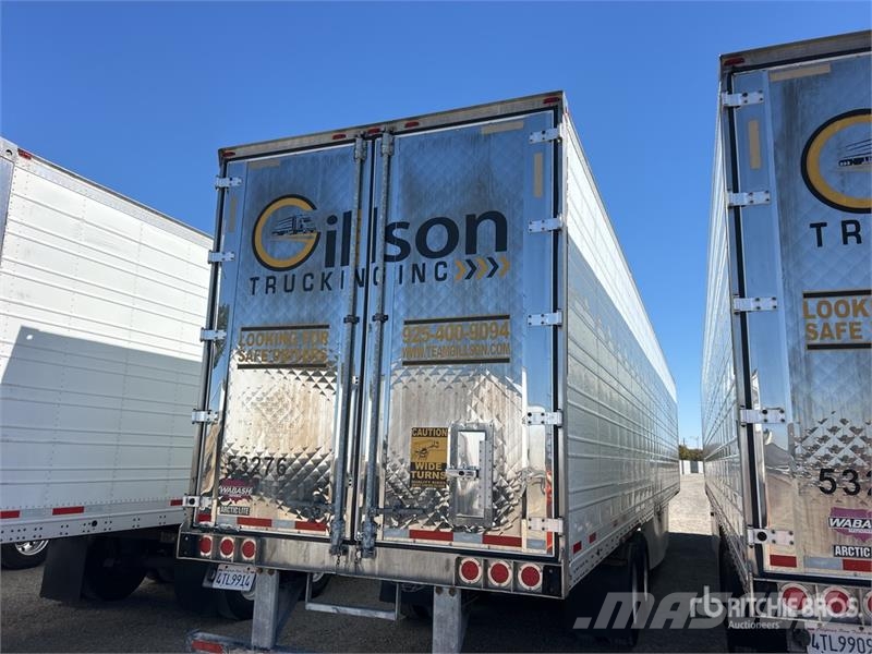 Wabash RFALHSA 53 ft x 102 in T/A Refrigerated Trailer Külmikpoolhaagised