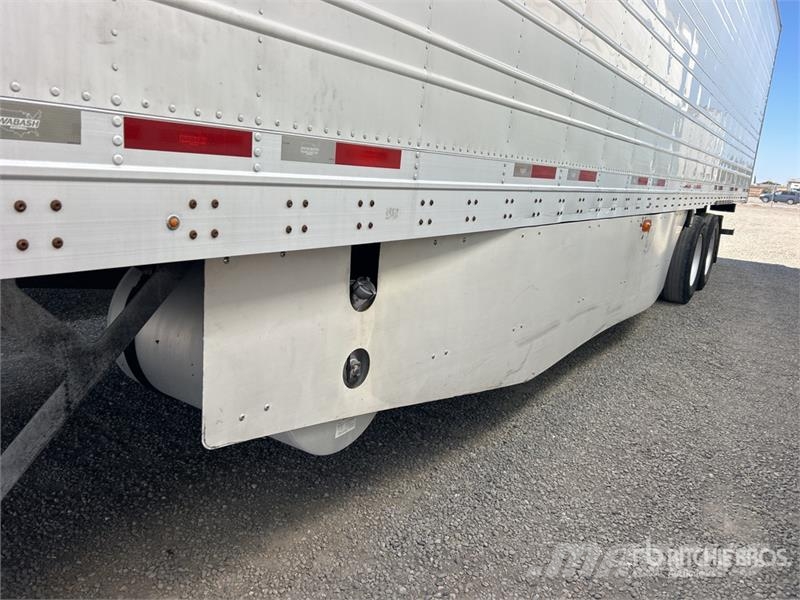 Wabash RFALHSA 53 ft x 102 in T/A Refrigerated Trailer Külmikpoolhaagised