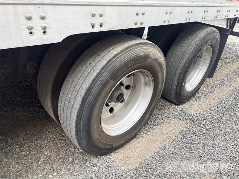 Wabash RFALHSA 53 ft x 102 in T/A Refrigerated Trailer Temperature controlled semi-trailers
