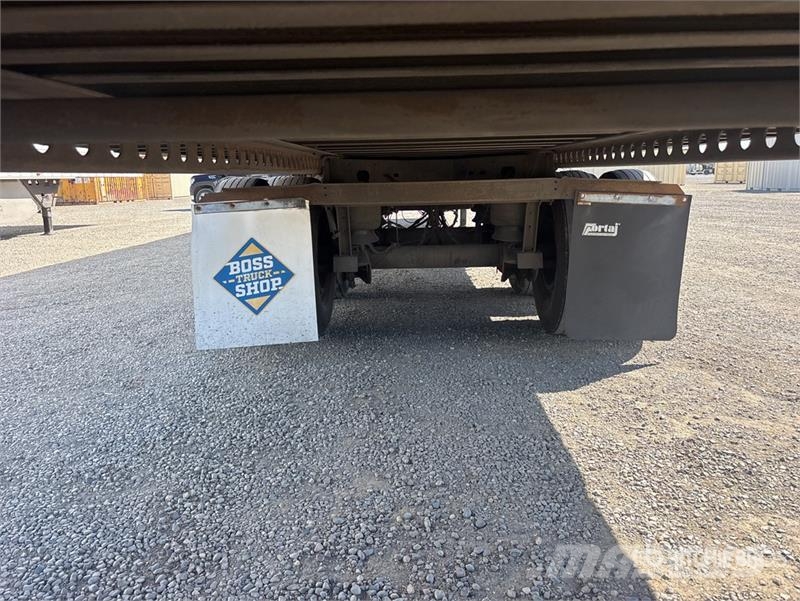 Wabash RFALHSA 53 ft x 96 in T/A Refrigerated Trailer Temperature controlled semi-trailers