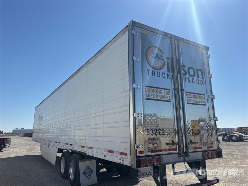 Wabash RFALHSA 53 ft x 96 in T/A Refrigerated Trailer Temperature controlled semi-trailers