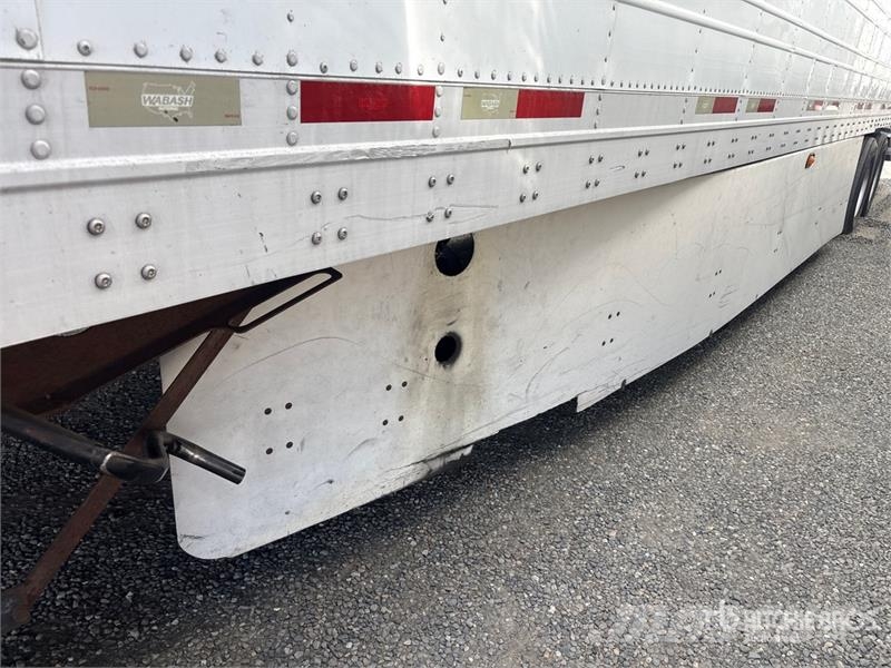 Wabash RFALHSA 53 ft x 102 in T/A Refrigerated Trailer Temperature controlled semi-trailers