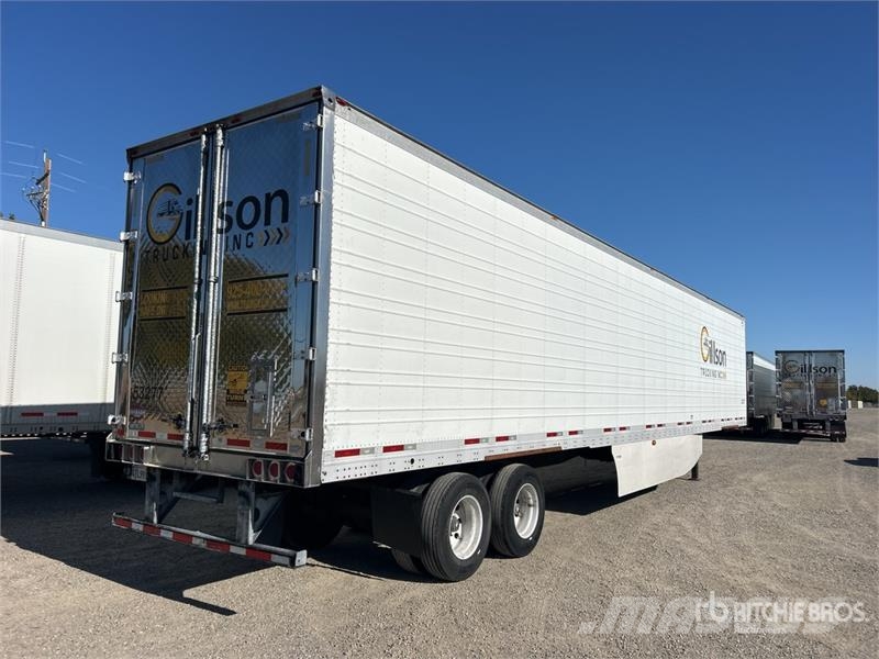 Wabash RFALHSA 53 ft x 102 in T/A Refrigerated Trailer Kühlauflieger