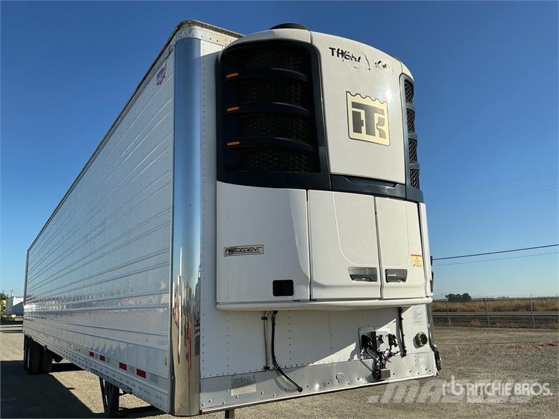 Wabash RFALHSA 53 ft x 102 in Sliding T/A Refrigerated Tr Semirremolques de temperatura controlada