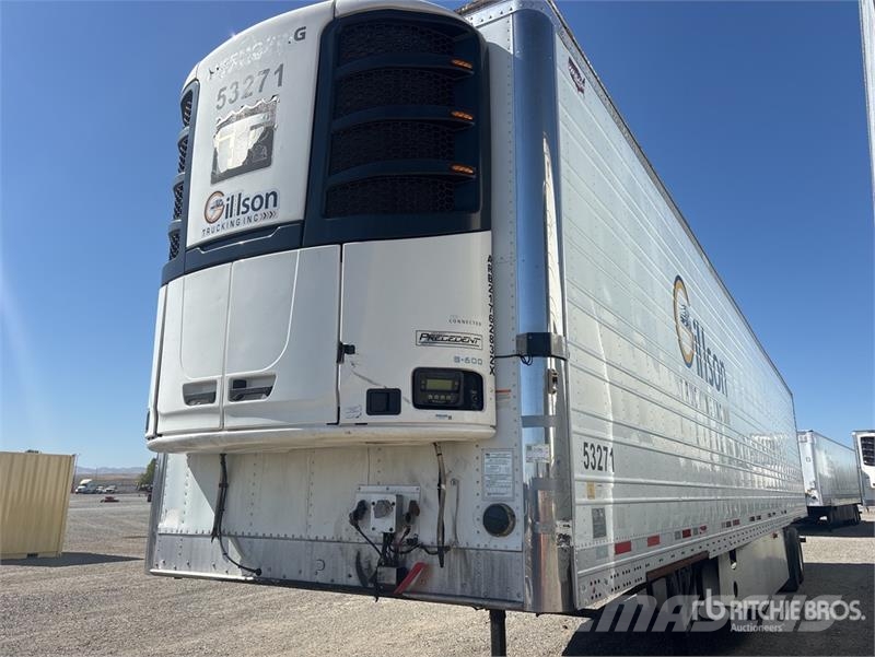 Wabash RFALHSA 53 ft x 102 in T/A Refrigerated Trailer Kühlauflieger