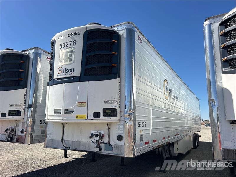 Wabash RFALHSA 53 ft x 102 in T/A Refrigerated Trailer Külmikpoolhaagised
