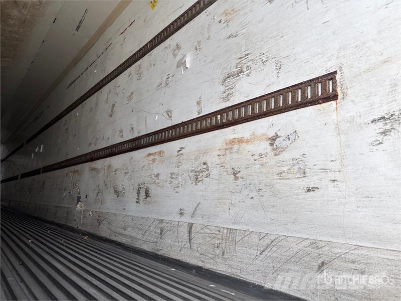 Wabash RFALHSA 53 ft x 102 in T/A Refrigerated Trailer Temperature controlled semi-trailers