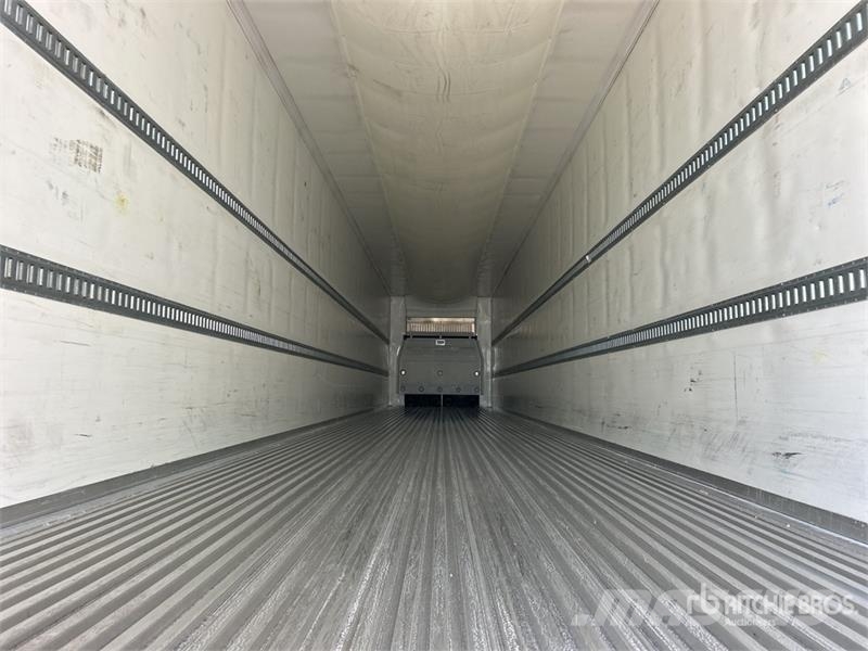 Wabash RFALHSA 53 ft x 102 in T/A Refrigerated Trailer Külmikpoolhaagised