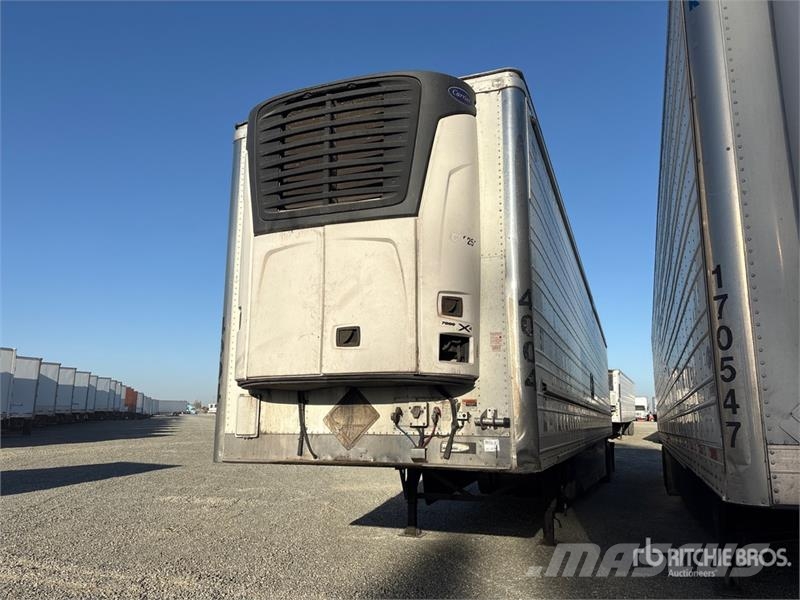 Wabash RFALHSA 53 ft x 102 in T/A Refrigerated Trailer Temperature controlled semi-trailers