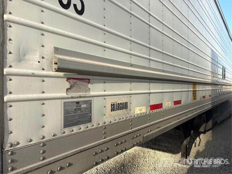 Wabash RFALHSA 53 ft x 102 in T/A Refrigerated Trailer Temperature controlled semi-trailers