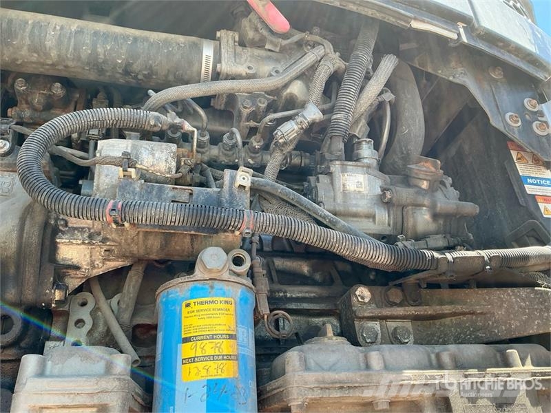 Wabash RFALHSA 53 ft x 102 in Sliding T/A Refrigerated Tr Semirremolques de temperatura controlada