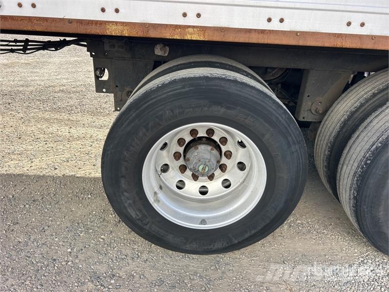 Wabash RFALHSA 53 ft x 102 in T/A Refrigerated Trailer Kühlauflieger