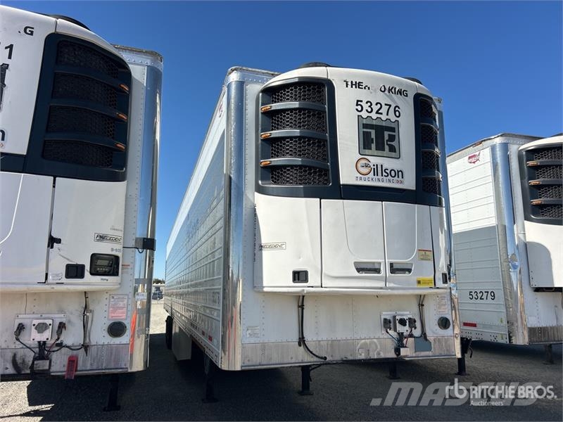 Wabash RFALHSA 53 ft x 102 in T/A Refrigerated Trailer Külmikpoolhaagised