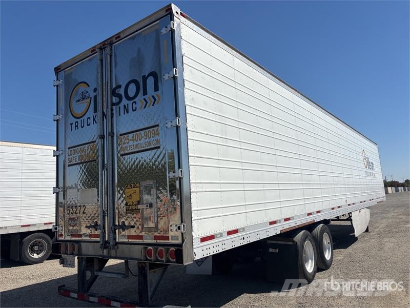 Wabash RFALHSA 53 ft x 96 in T/A Refrigerated Trailer Temperature controlled semi-trailers