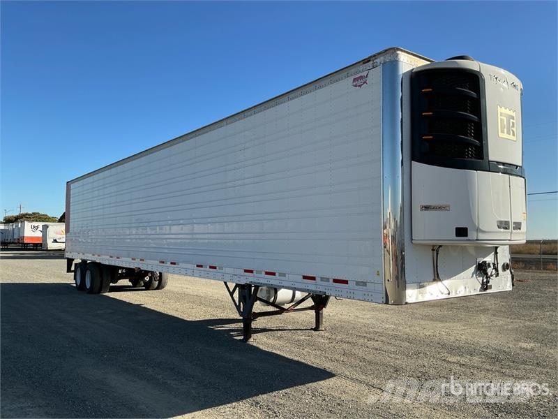 Wabash RFALHSA 53 ft x 102 in Sliding T/A Refrigerated Tr Semirremolques de temperatura controlada