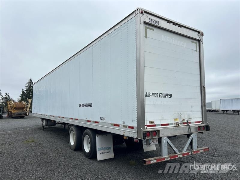 Wabash RFCVHSA 53 ft x 102 in T/A Refrigerated Trailer Hladilne polprikolice