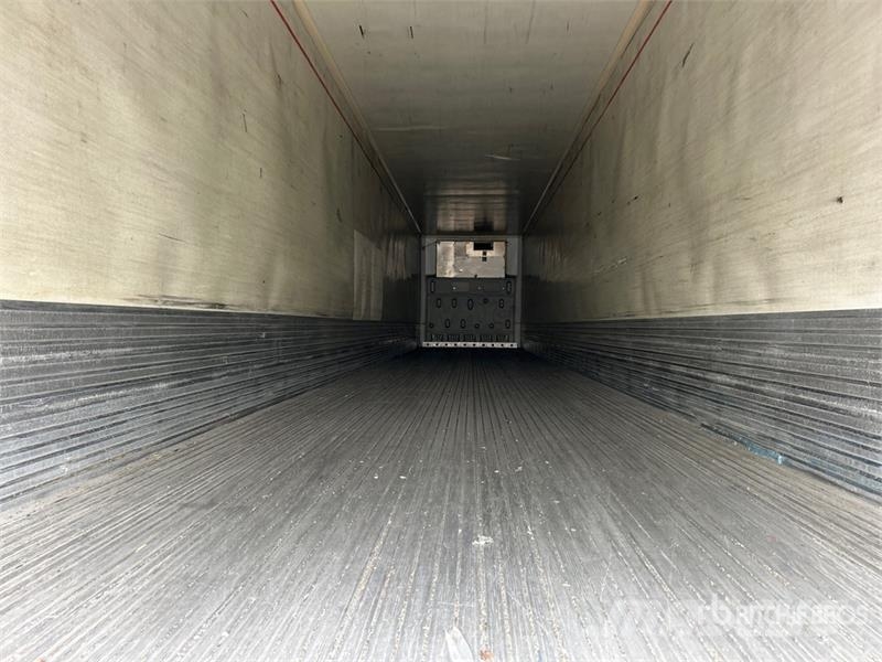Wabash RFCVHSA 53 ft x 102 in T/A Refrigerated Trailer Hladilne polprikolice