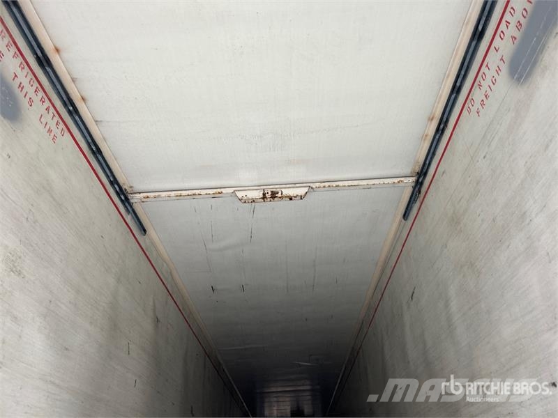 Wabash RFCVHSA 53 ft x 102 in T/A Refrigerated Trailer Hladilne polprikolice