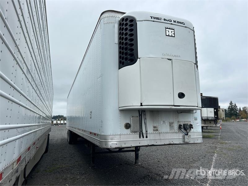 Wabash RFCVHSA 53 ft x 102 in T/A Refrigerated Trailer Hladilne polprikolice