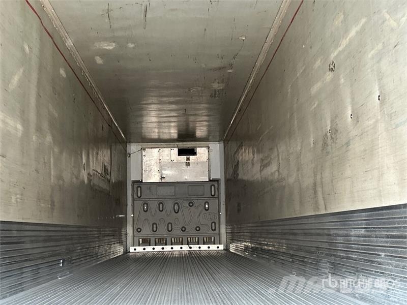 Wabash RFCVHSA 53 ft x 102 in T/A Refrigerated Trailer 온도 조절식 세미 트레일러