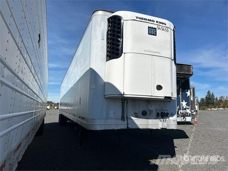 Wabash RFCVHSA 53 ft x 102 in T/A Refrigerated Trailer 온도 조절식 세미 트레일러
