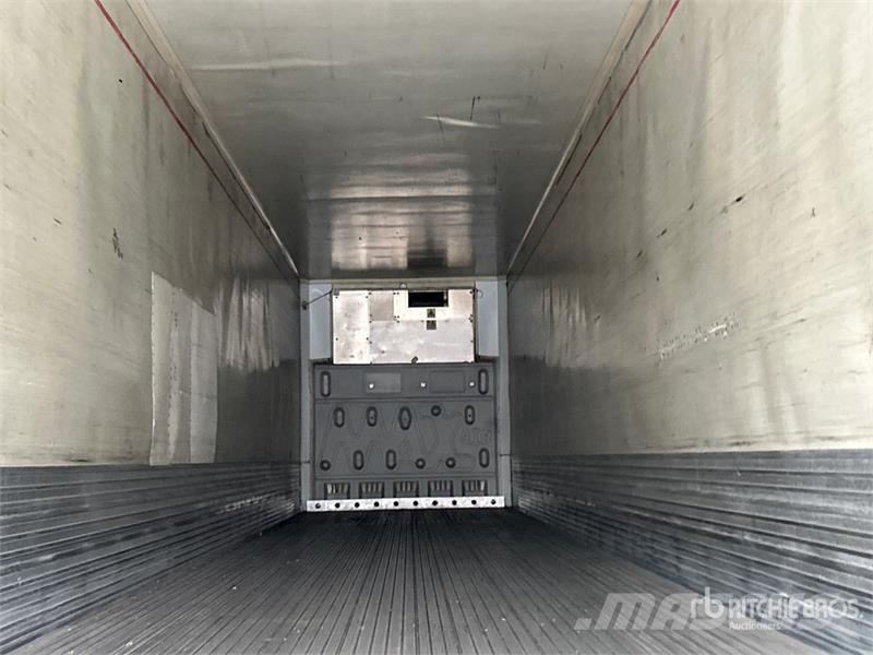 Wabash RFCVHSA 53 ft x 102 in T/A Refrigerated Trailer Hladilne polprikolice