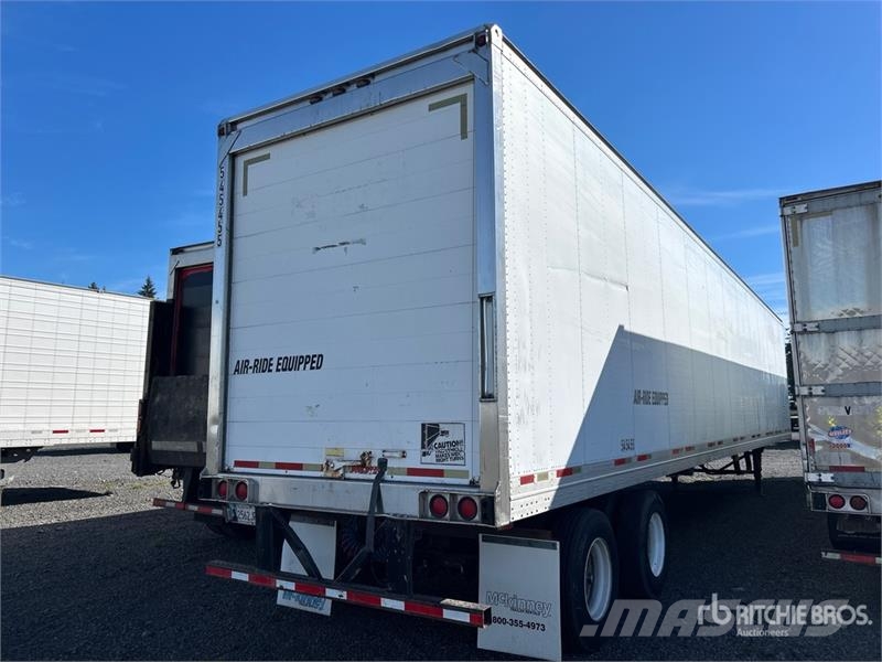 Wabash RFCVHSA 53 ft x 102 in T/A Refrigerated Trailer 온도 조절식 세미 트레일러