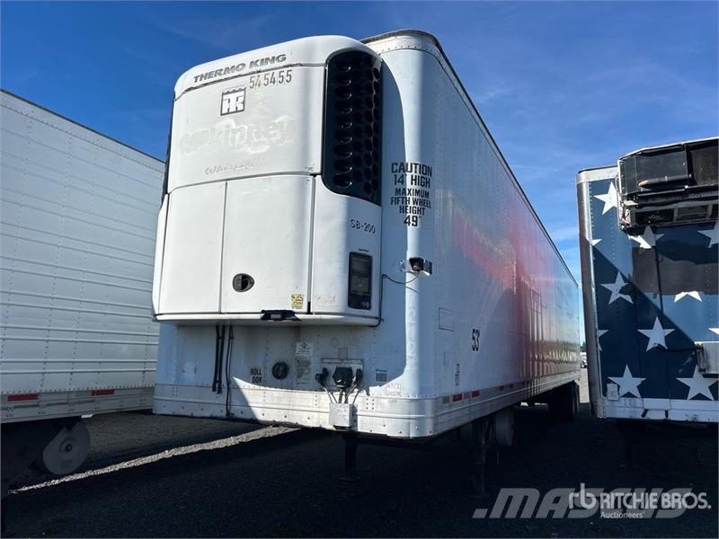 Wabash RFCVHSA 53 ft x 102 in T/A Refrigerated Trailer 온도 조절식 세미 트레일러