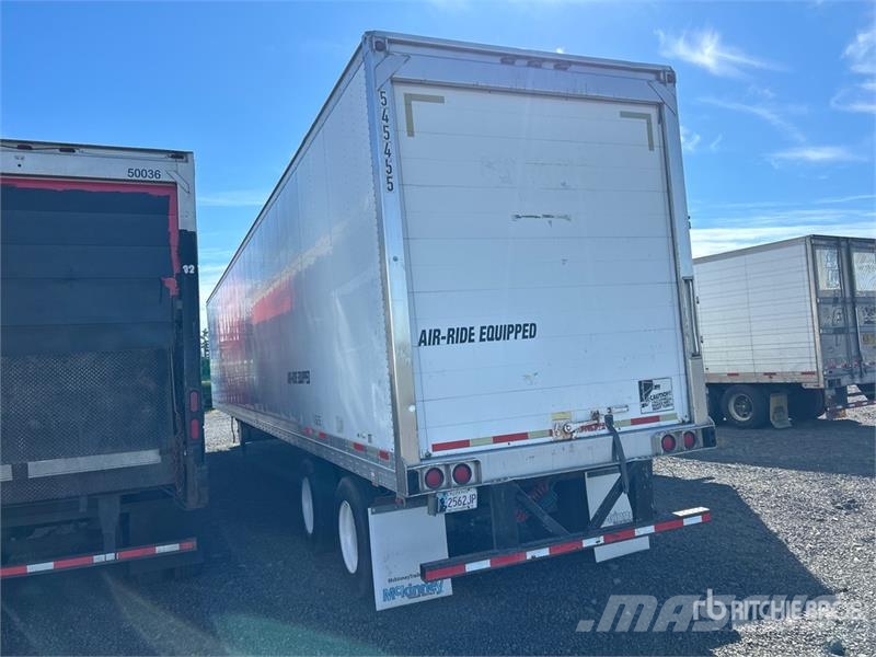 Wabash RFCVHSA 53 ft x 102 in T/A Refrigerated Trailer 온도 조절식 세미 트레일러