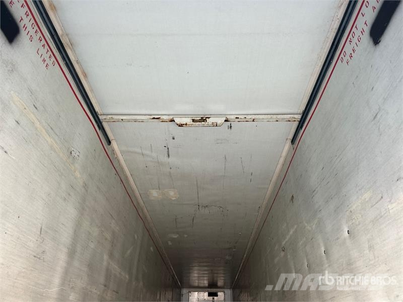 Wabash RFCVHSA 53 ft x 102 in T/A Refrigerated Trailer 온도 조절식 세미 트레일러