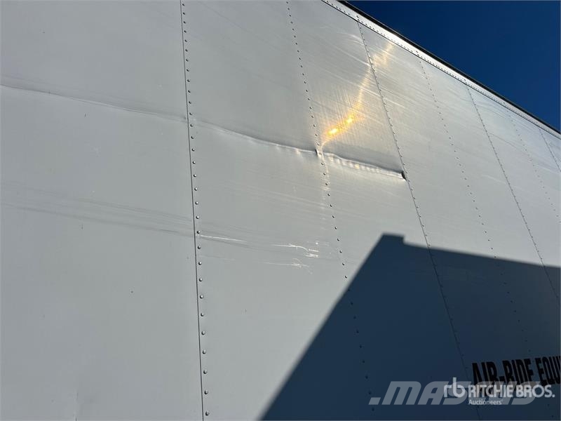 Wabash RFCVHSA 53 ft x 102 in T/A Refrigerated Trailer 온도 조절식 세미 트레일러