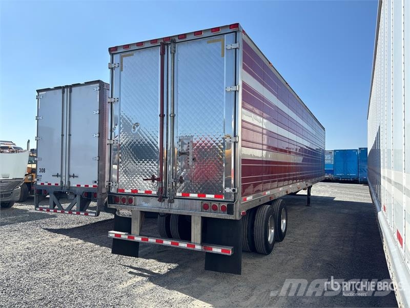Wabash RFLWHSA 48 ft x 102 in T/A Refrigerated Trailer Hladilne polprikolice