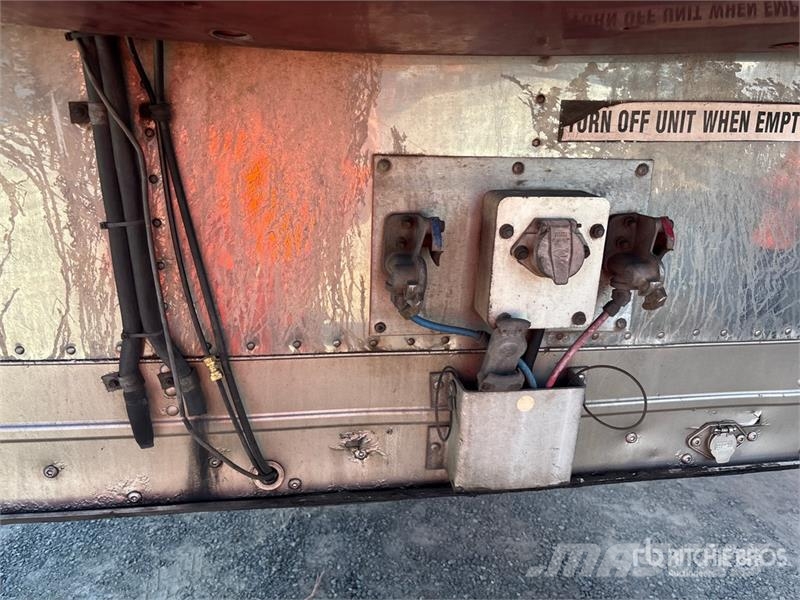 Wabash RFLWHSA 48 ft x 102 in T/A Refrigerated Trailer Hladilne polprikolice