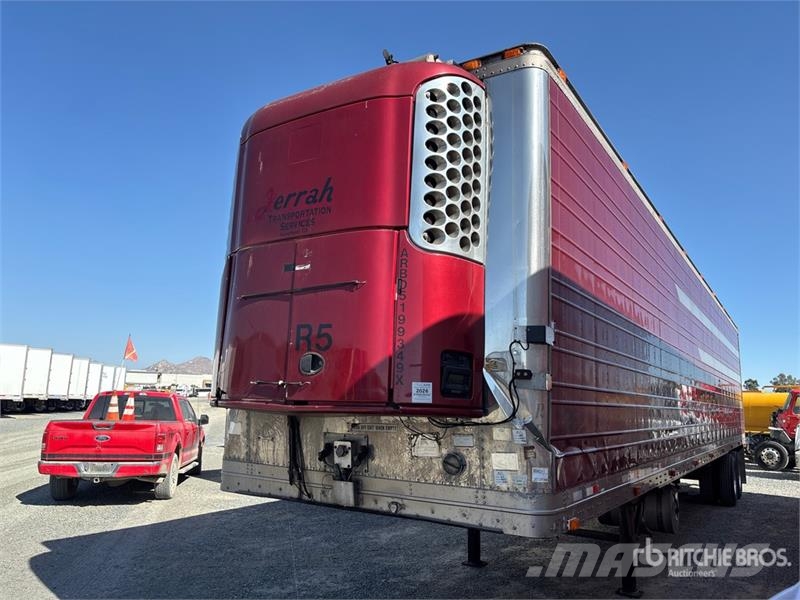 Wabash RFLWHSA 48 ft x 102 in T/A Refrigerated Trailer Hladilne polprikolice