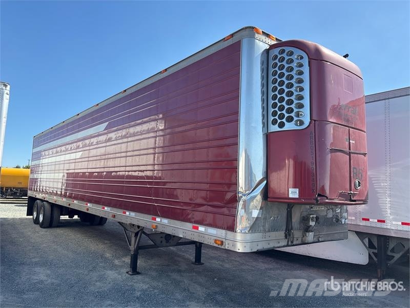 Wabash RFLWHSA 48 ft x 102 in T/A Refrigerated Trailer Hladilne polprikolice
