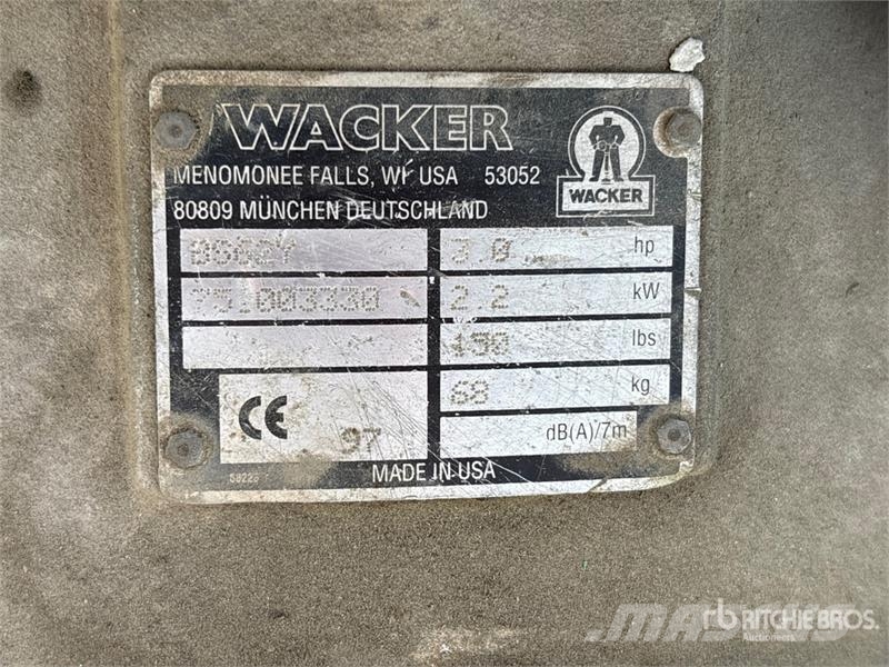 Wacker BS62Y Vibrocostipatore verticale