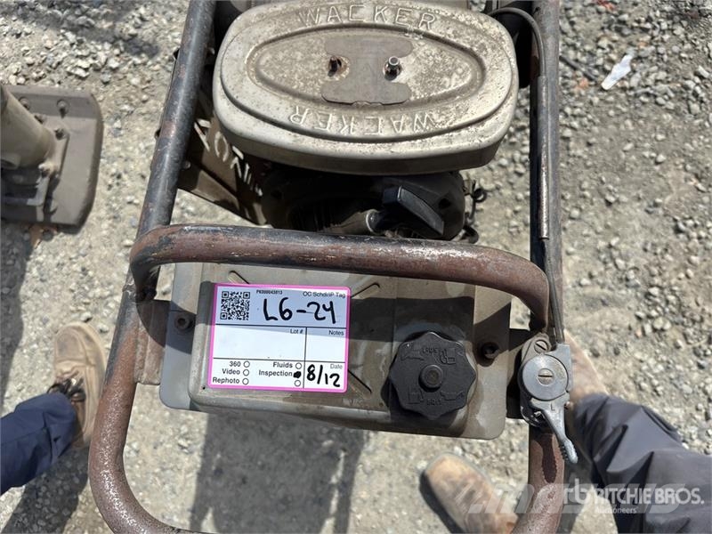 Wacker BS62Y Vibrocostipatore verticale