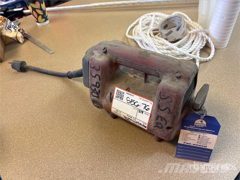 Wacker Concrete Vibrator Trilmachines