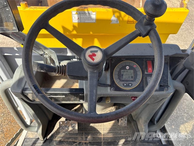 Wacker DW60 4x4 Swivel Dumper Minidumpperit