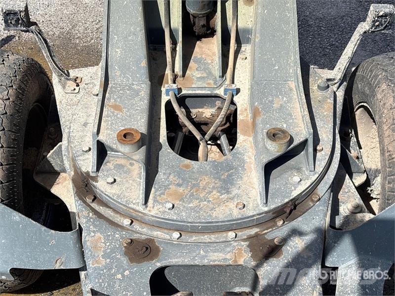 Wacker DW60 4x4 Swivel Dumper Minidumpperit