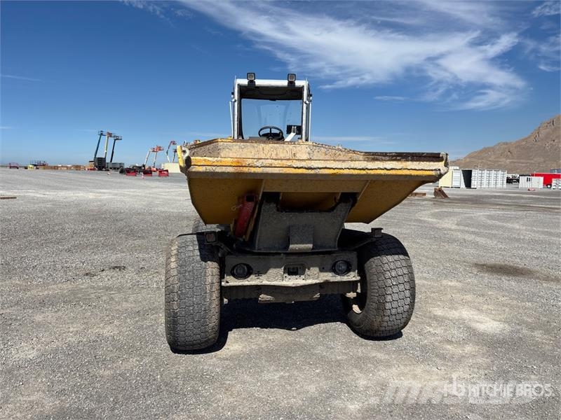 Wacker DW60 4x4 Swivel Dumper Minidumpperit
