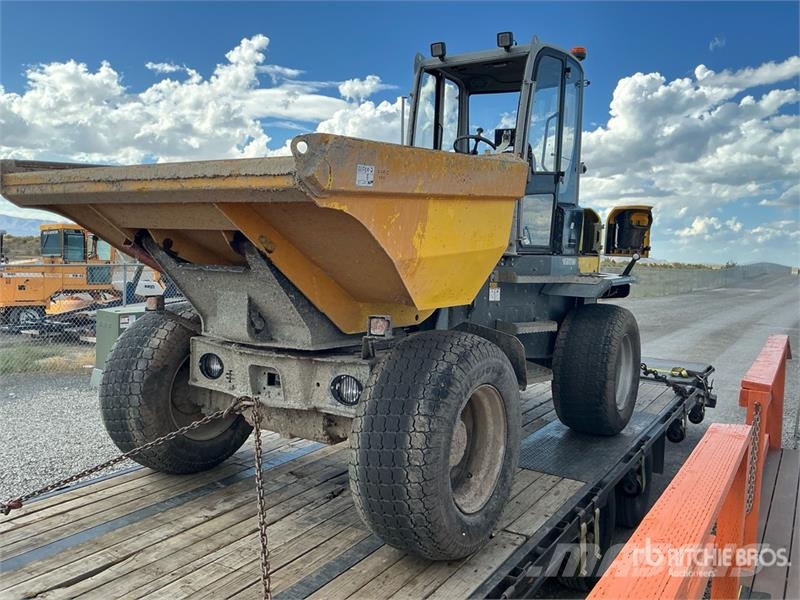 Wacker DW60 4x4 Swivel Dumper Mini pašizgāzēji