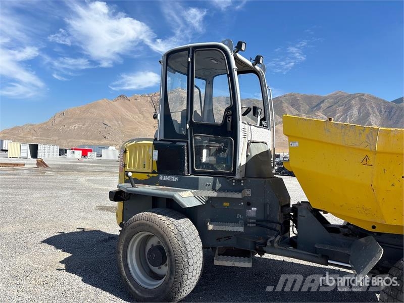 Wacker DW60 4x4 Swivel Dumper Minidumpperit