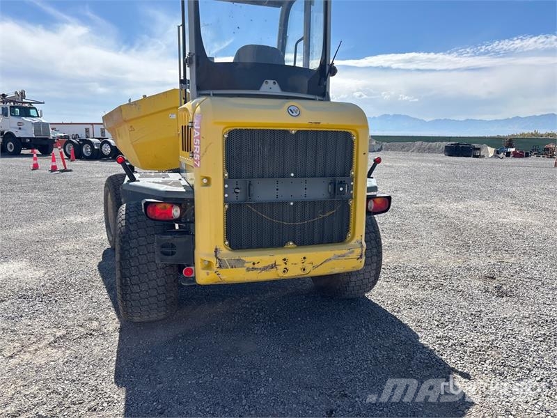 Wacker DW60 4x4 Swivel Dumper Minidumpperit
